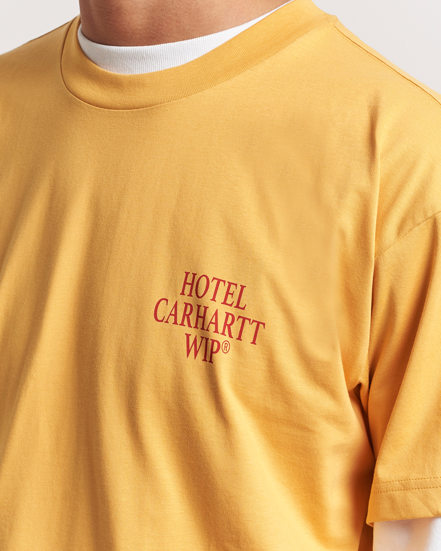 Mies | T-paidat | Carhartt WIP | Hotel Keys Organic Cotton T-Shirt Winter Spice