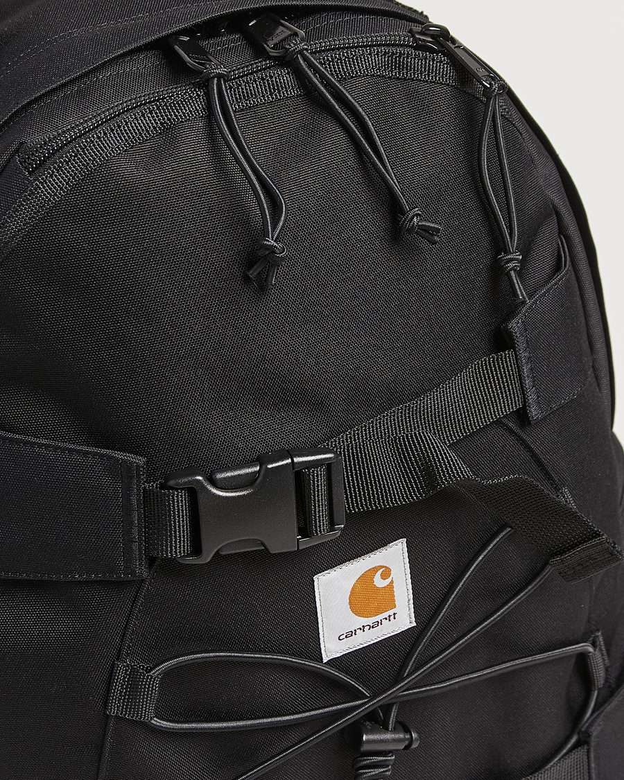 Mies | Laukut | Carhartt WIP | Kickflip Backpack Black