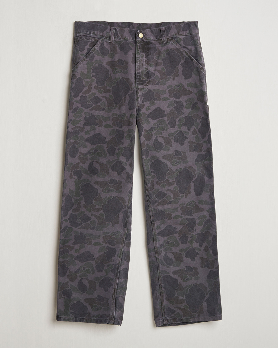 Mies | Housut | Carhartt WIP | Duck Single Knee Pants Camo Duck