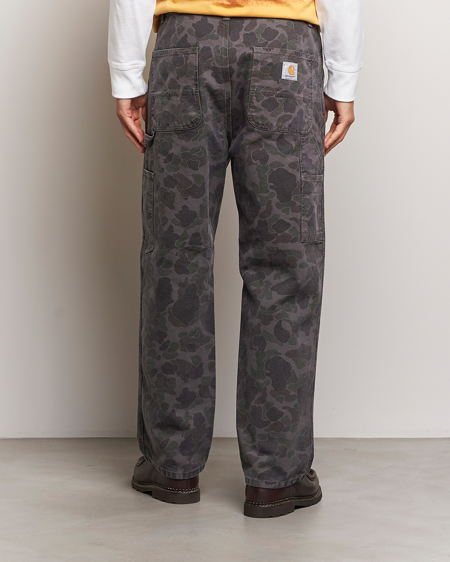 Mies | Housut | Carhartt WIP | Duck Single Knee Pants Camo Duck