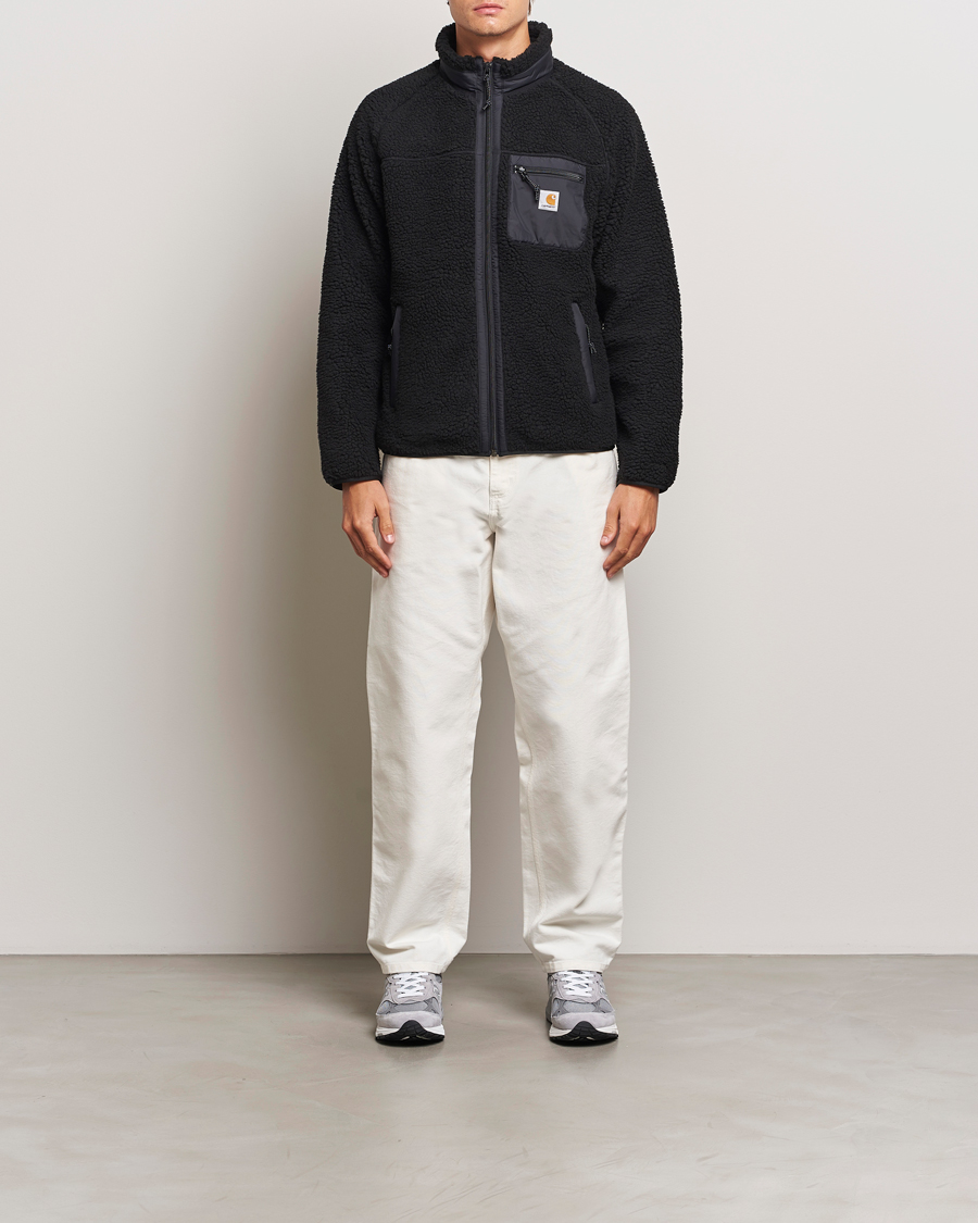 Mies | Puserot | Carhartt WIP | Prentis Liner Pile Black