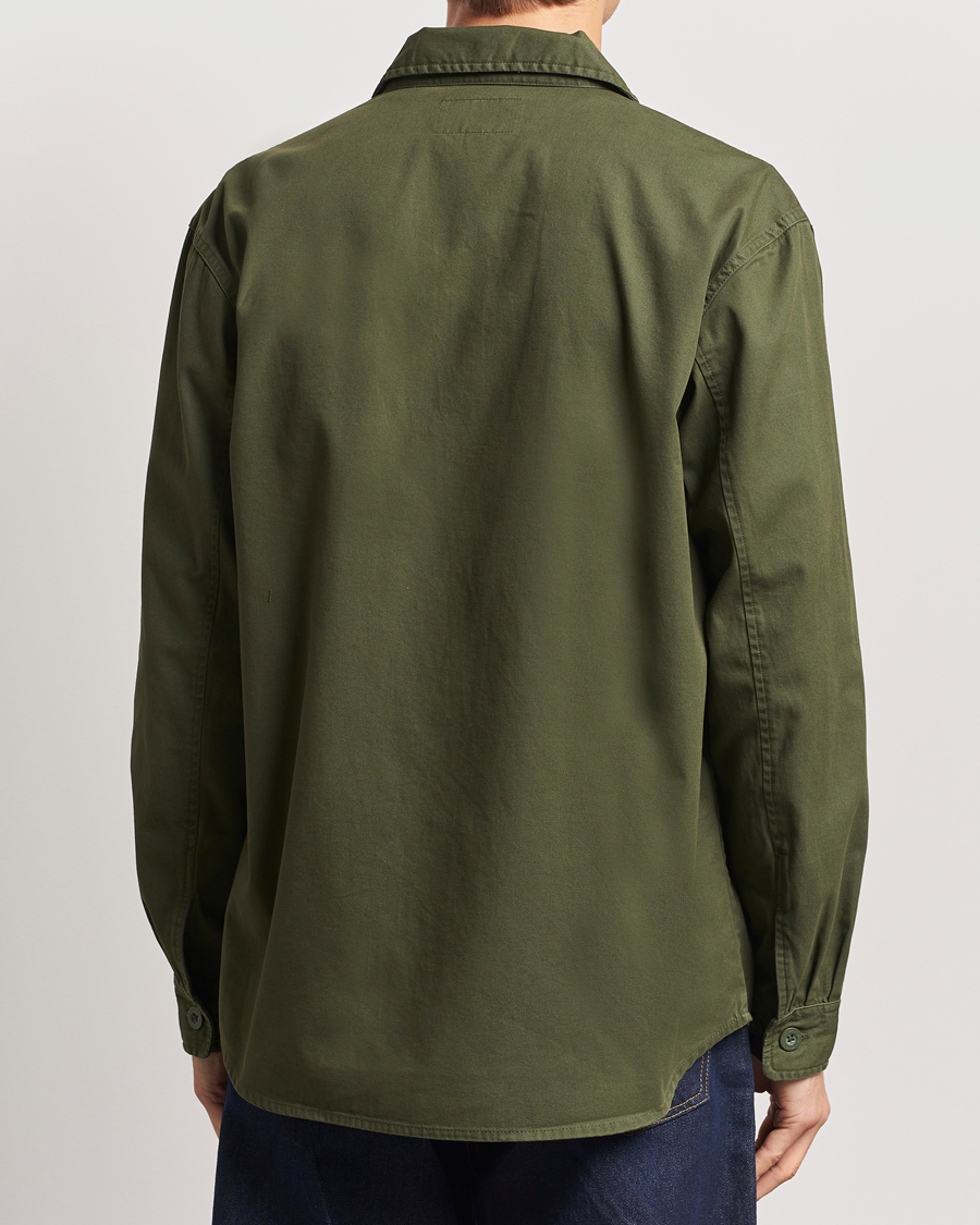 Mies | Kauluspaidat | Carhartt WIP | Tracker Cotton Twill Shirt Office Green