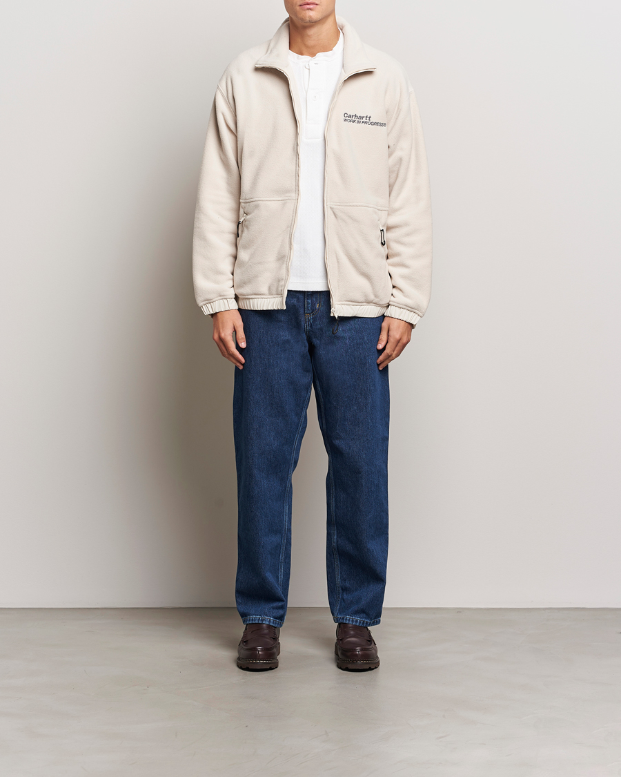 Mies | Puserot | Carhartt WIP | Flying Ducks Fleece Liner Moonbeam