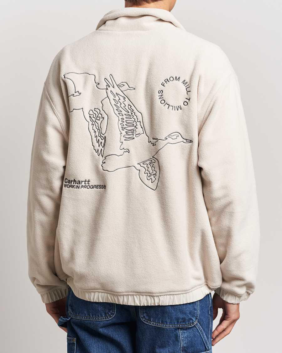 Mies | Puserot | Carhartt WIP | Flying Ducks Fleece Liner Moonbeam