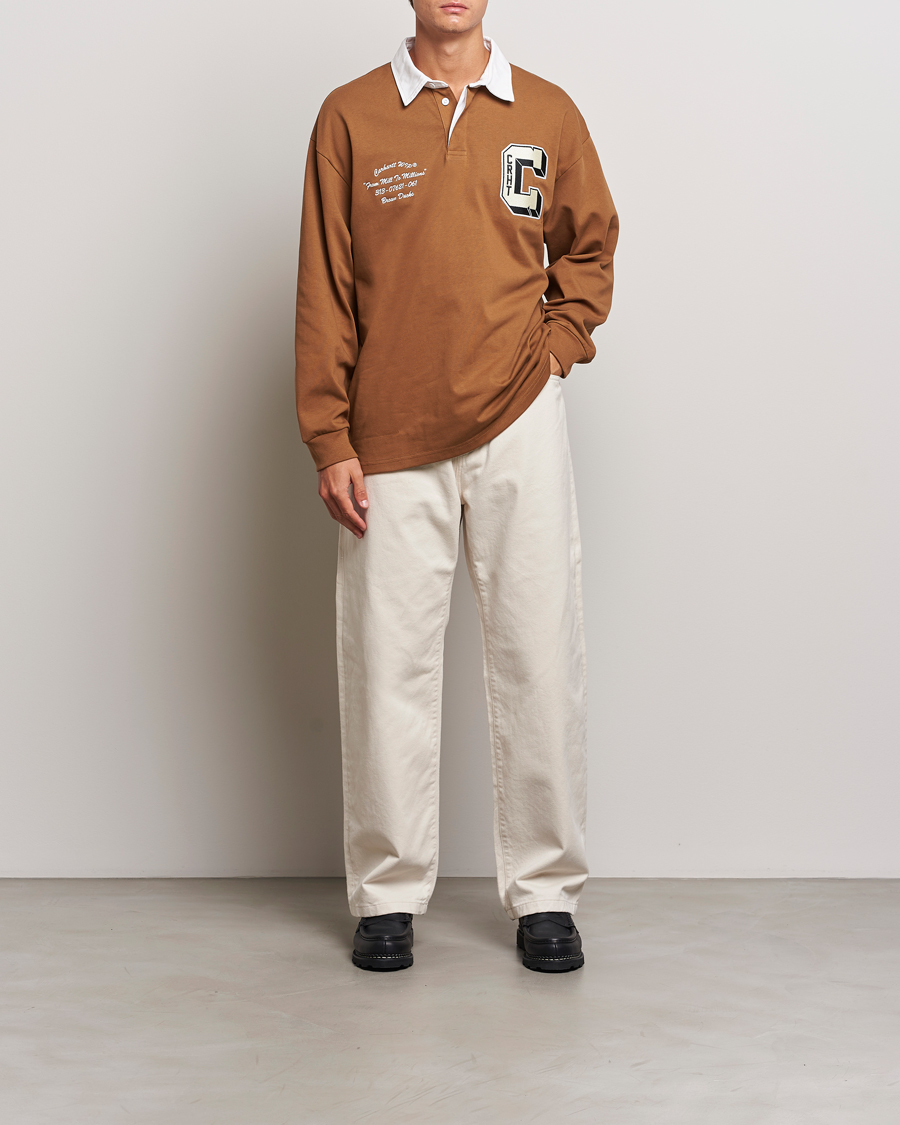 Mies | Housut | Carhartt WIP | Landon Twill Pants Moonbeam