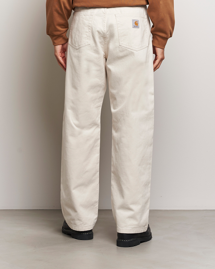Mies | Housut | Carhartt WIP | Landon Twill Pants Moonbeam