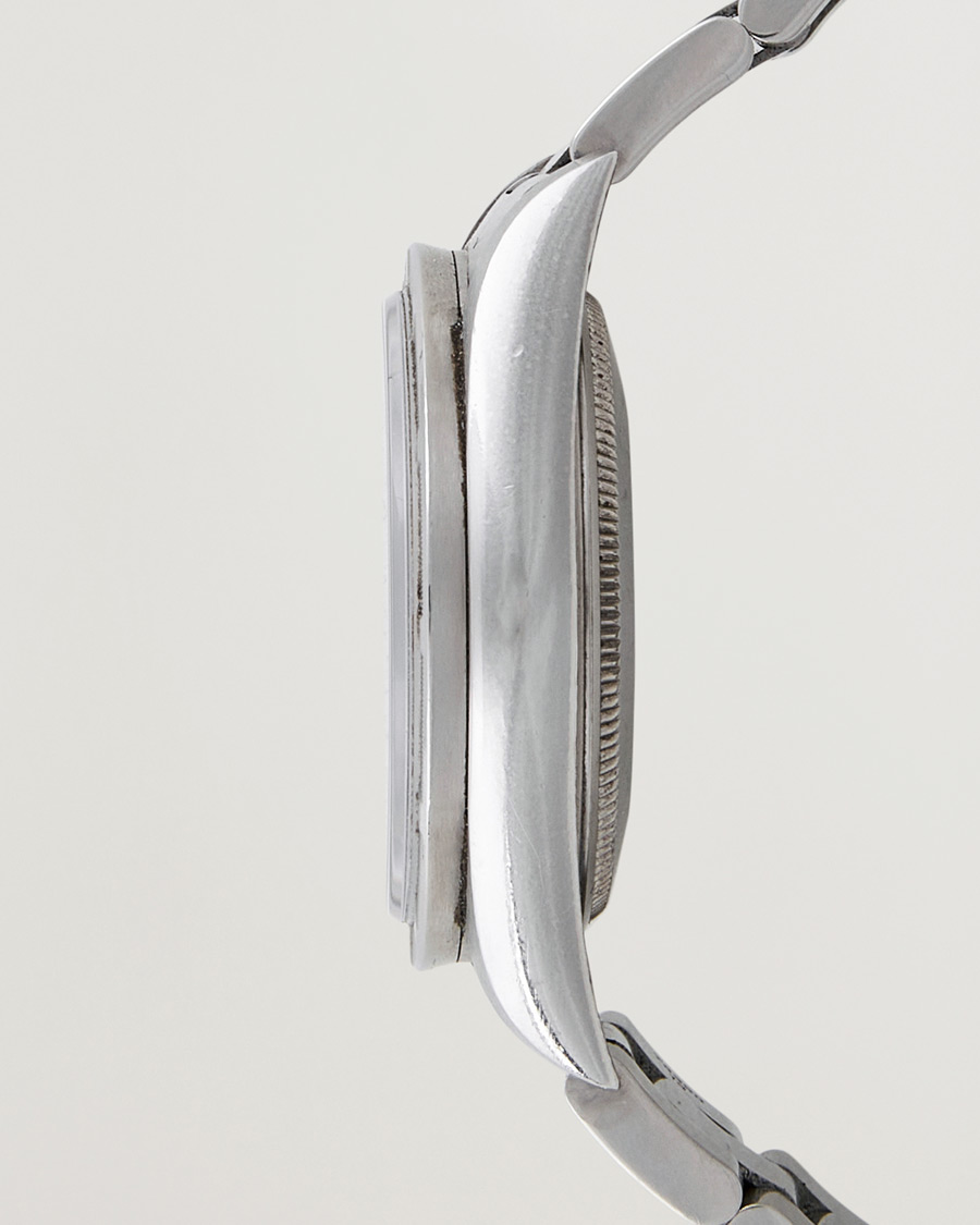 Mies | Rolex Pre-Owned Air King 14010M Oyster Perpetual Steel Black | Rolex Pre-Owned | Air King 14010M Oyster Perpetual Steel Black