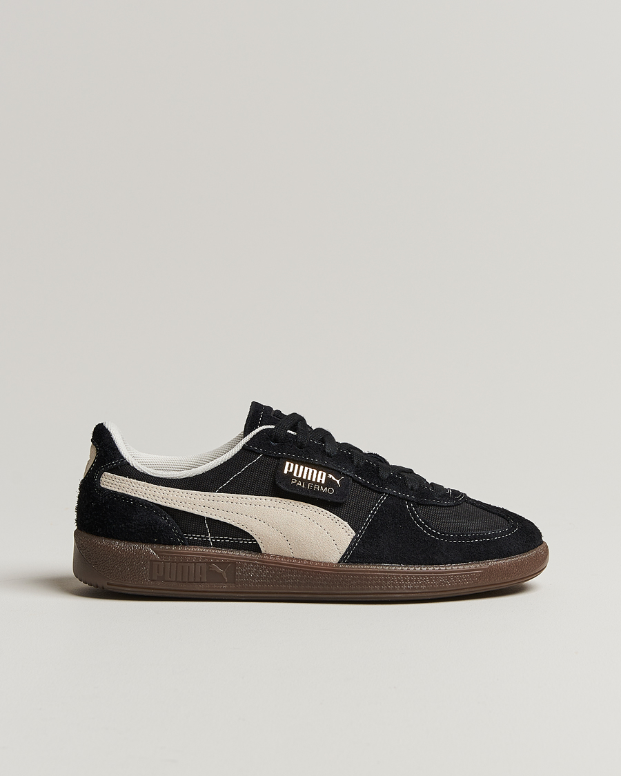 Mies | Puma Palermo Vintage Suede Sneaker Black | Puma | Palermo Vintage Suede Sneaker Black