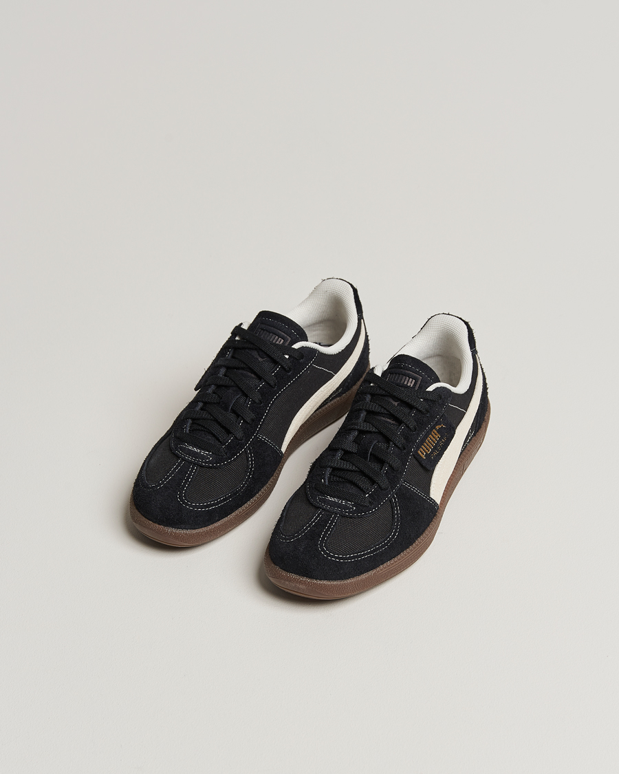 Mies | Puma Palermo Vintage Suede Sneaker Black | Puma | Palermo Vintage Suede Sneaker Black