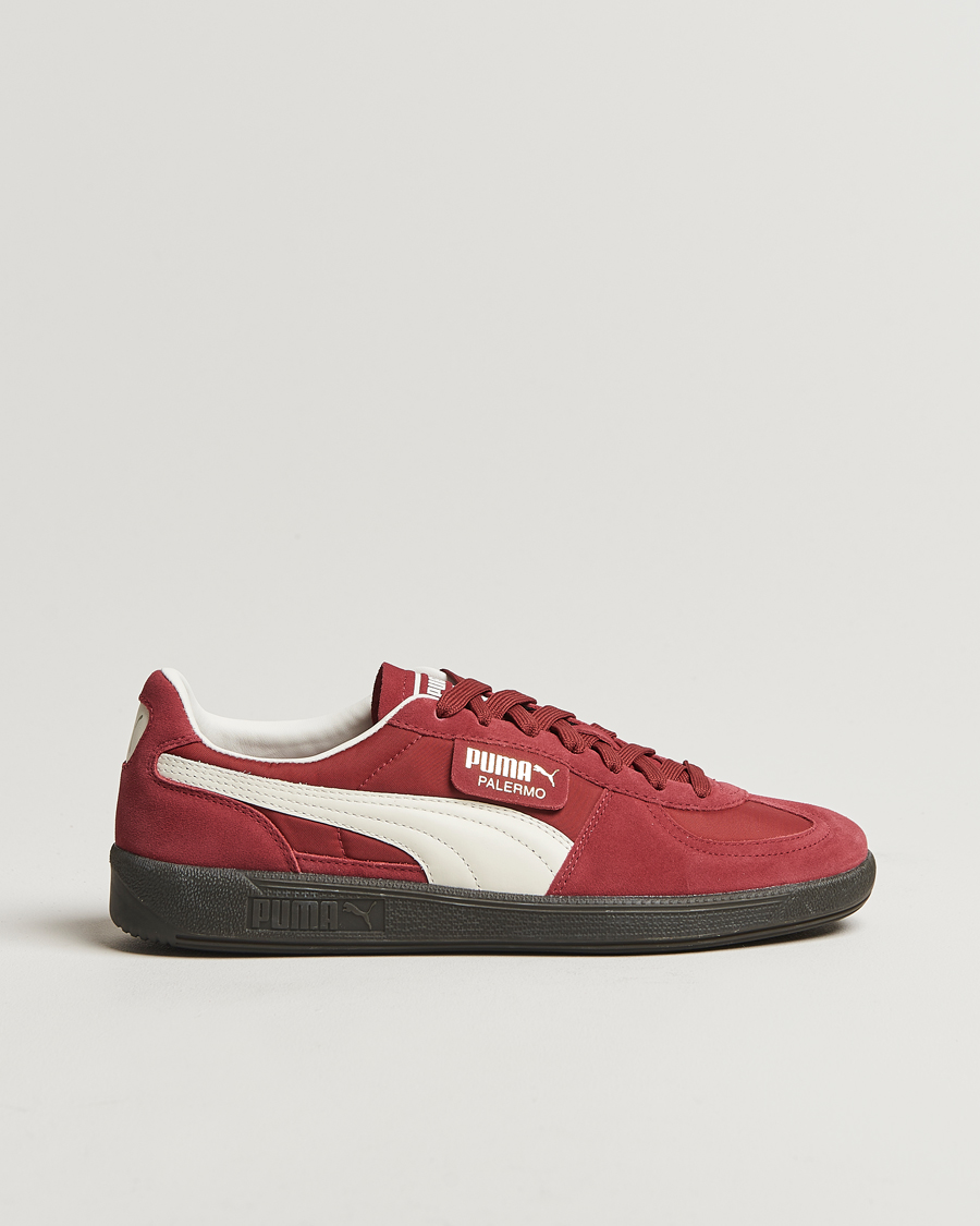 Mies | Puma Palermo OG Suede Sneaker Intense Red | Puma | Palermo OG Suede Sneaker Intense Red