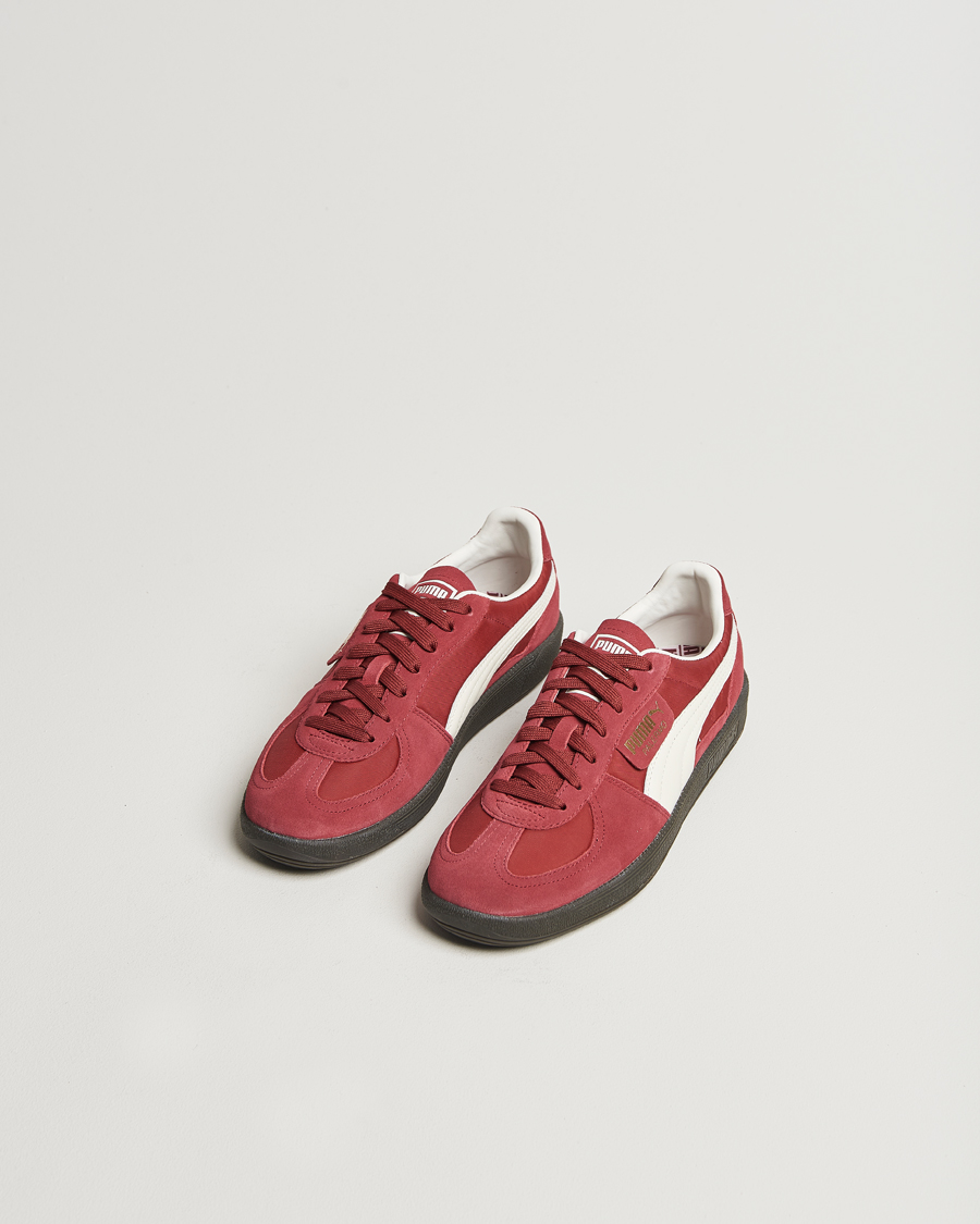 Mies | Puma Palermo OG Suede Sneaker Intense Red | Puma | Palermo OG Suede Sneaker Intense Red