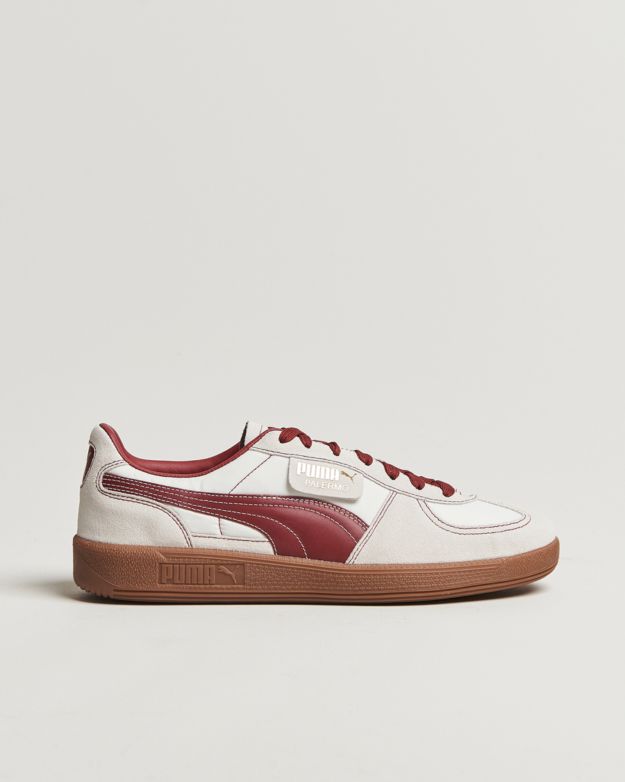 Mies | Puma Palermo OG Suede Sneaker Warm White | Puma | Palermo OG Suede Sneaker Warm White