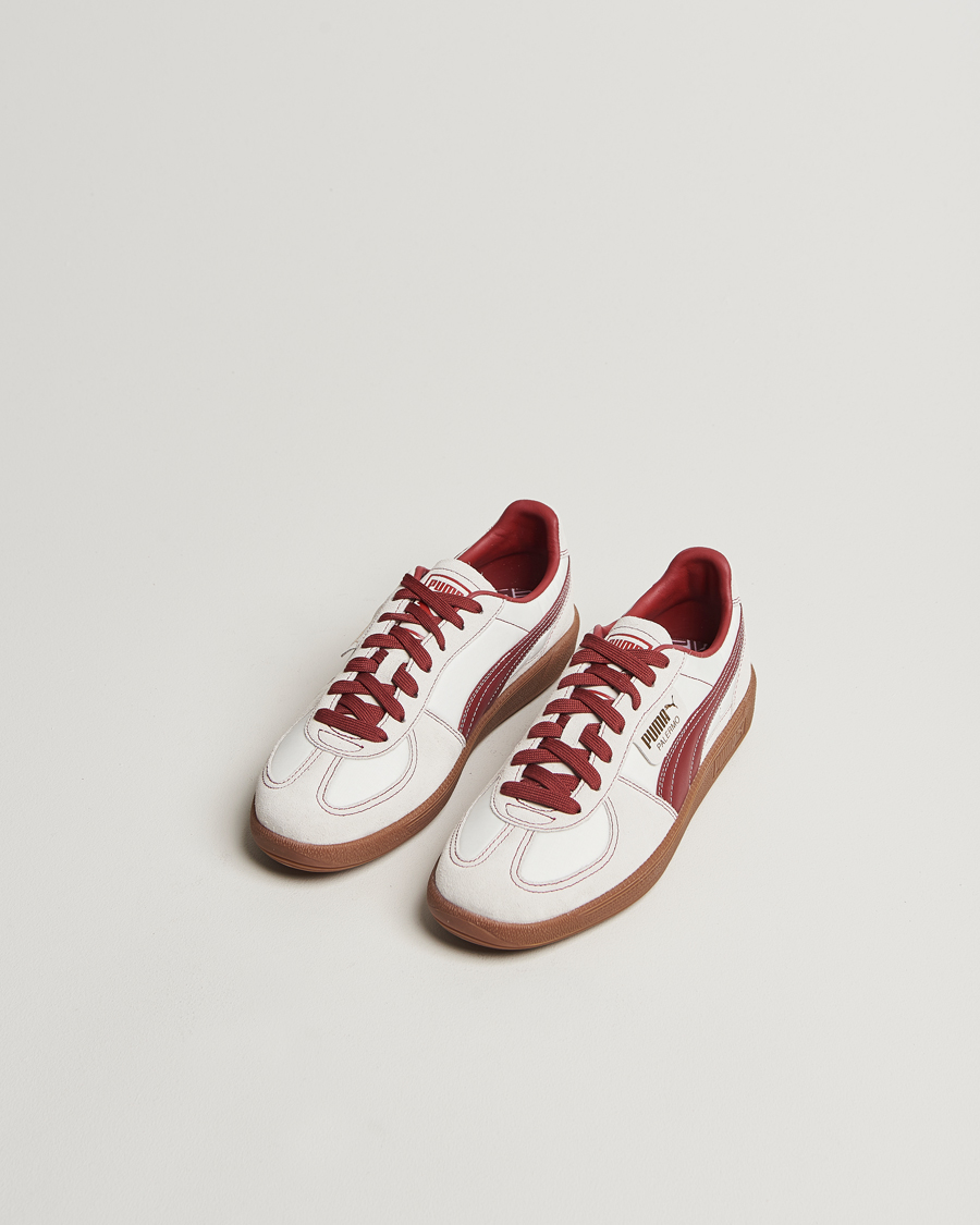 Mies | Puma Palermo OG Suede Sneaker Warm White | Puma | Palermo OG Suede Sneaker Warm White