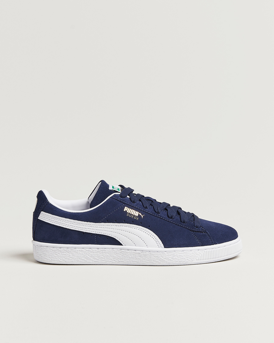 Mies | Puma Suede Classic Sneaker Navy | Puma | Suede Classic Sneaker Navy