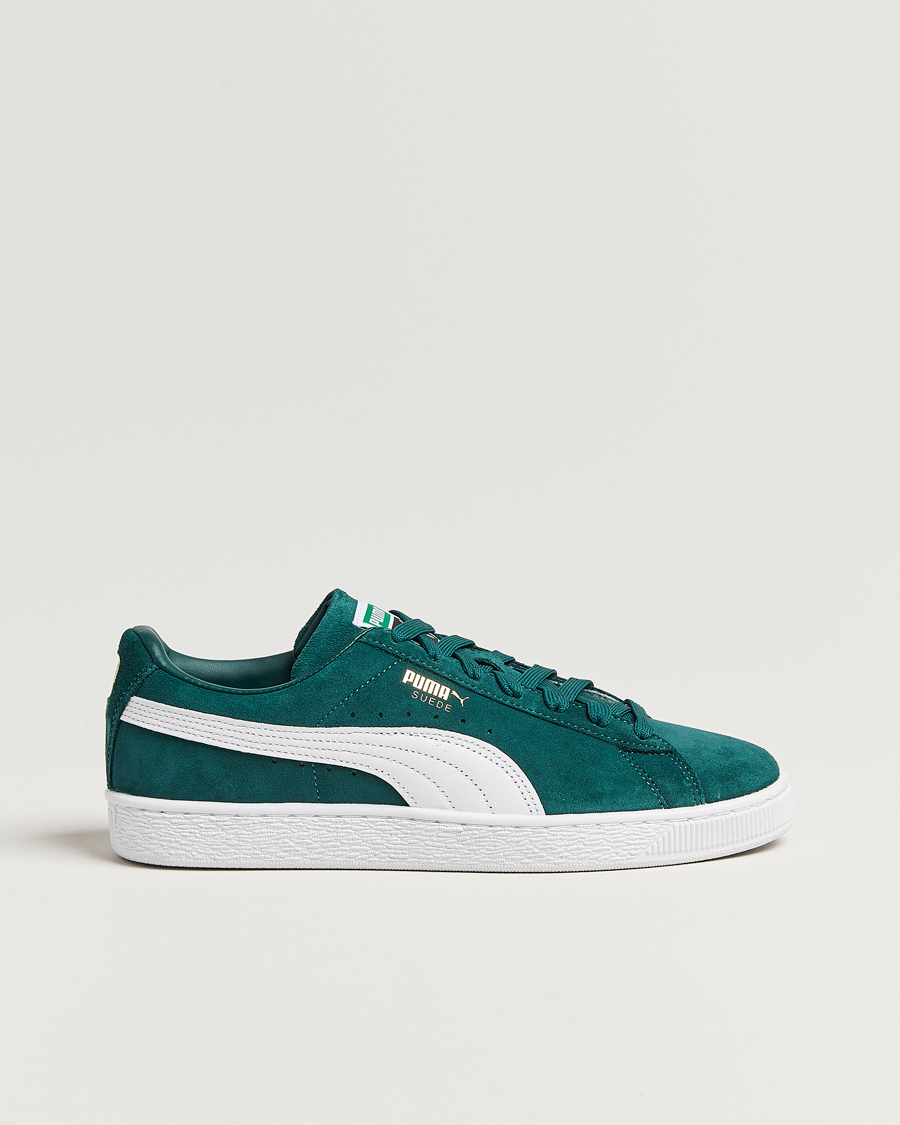 Mies | Puma Suede Classic Sneaker Dark Myrtle | Puma | Suede Classic Sneaker Dark Myrtle