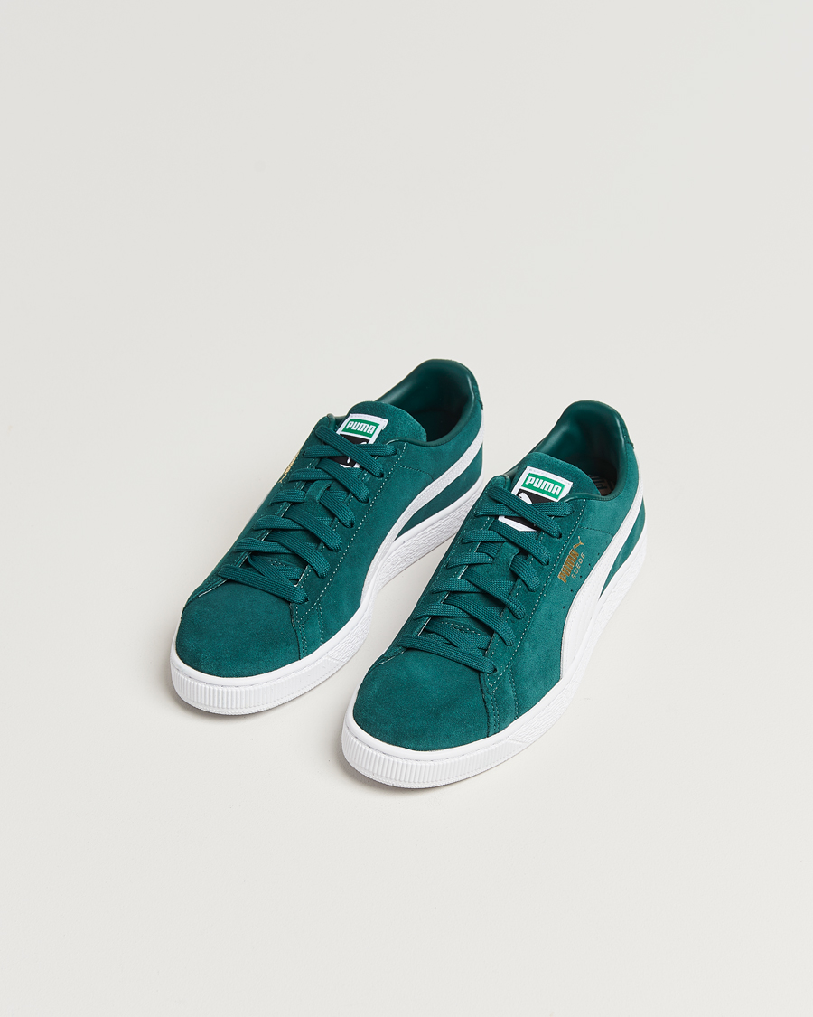 Mies | Puma Suede Classic Sneaker Dark Myrtle | Puma | Suede Classic Sneaker Dark Myrtle