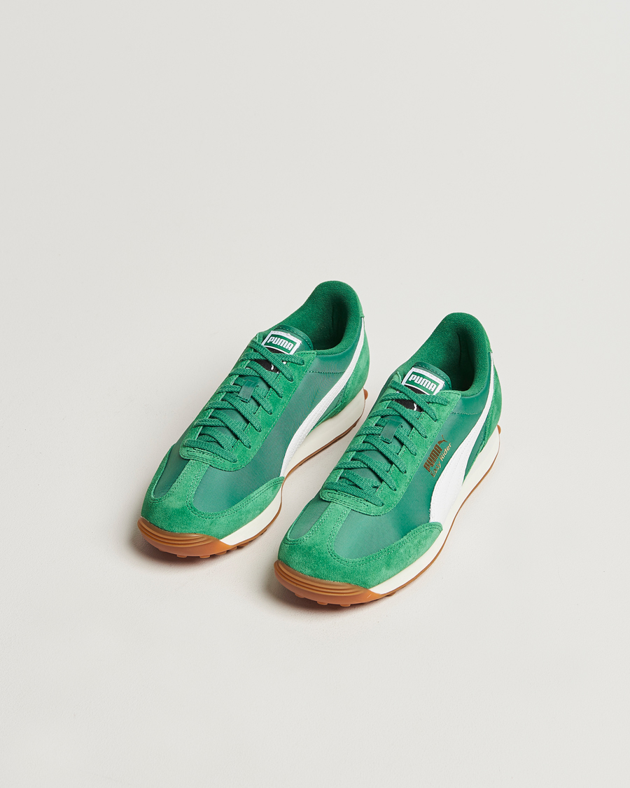 Mies | Puma Easy Rider Vintage Running Sneaker Green | Puma | Easy Rider Vintage Running Sneaker Green