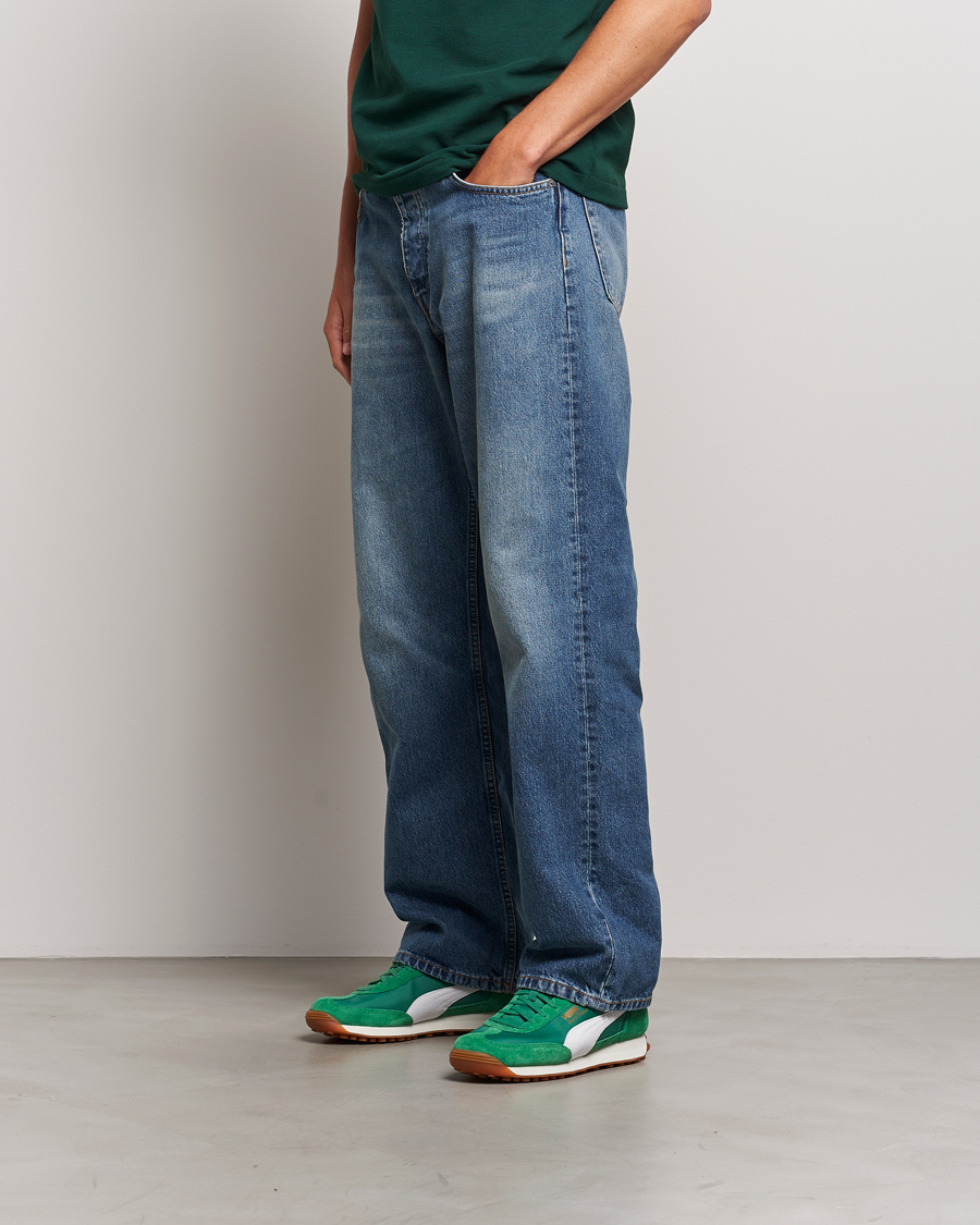 Mies | Puma Easy Rider Vintage Running Sneaker Green | Puma | Easy Rider Vintage Running Sneaker Green