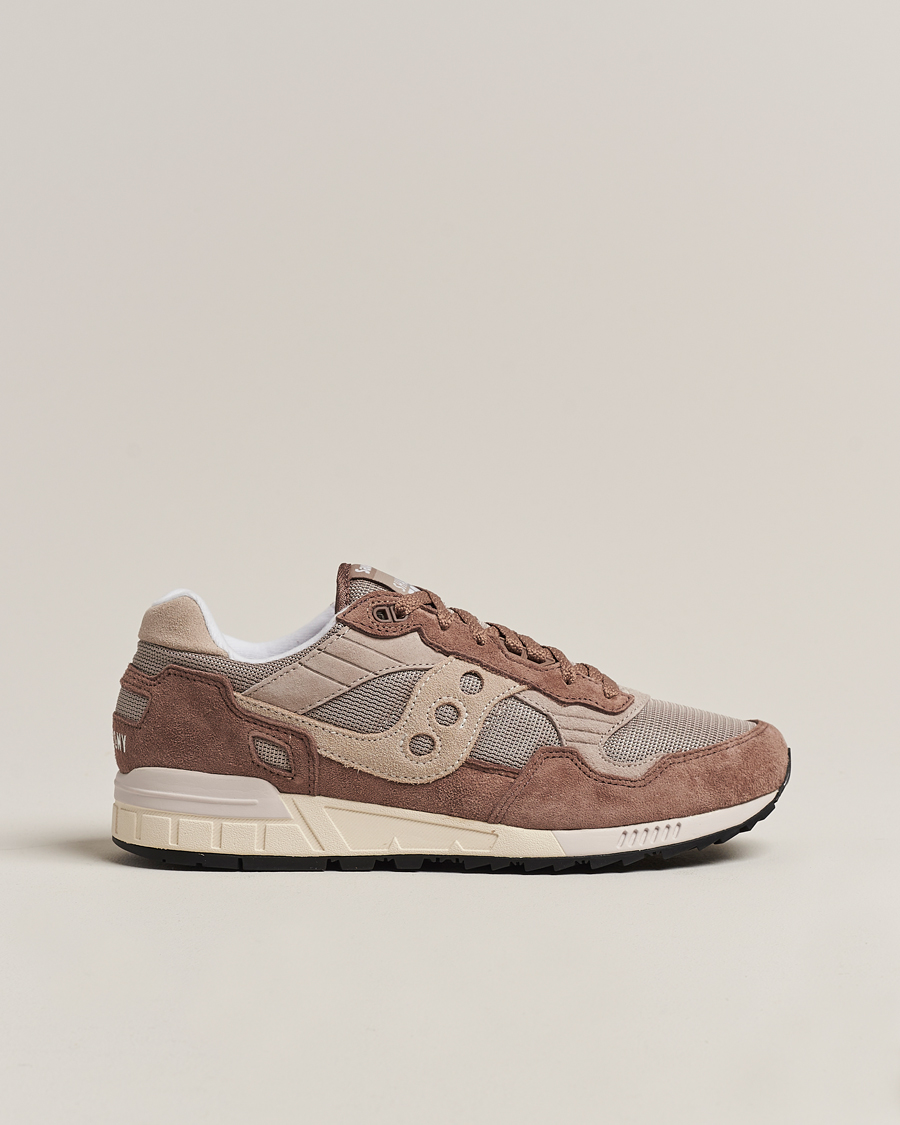 Mies | Saucony Shadow 5000 Sneaker Gravel/Grey | Saucony | Shadow 5000 Sneaker Gravel/Grey