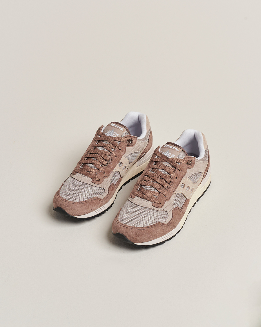 Mies | Saucony Shadow 5000 Sneaker Gravel/Grey | Saucony | Shadow 5000 Sneaker Gravel/Grey