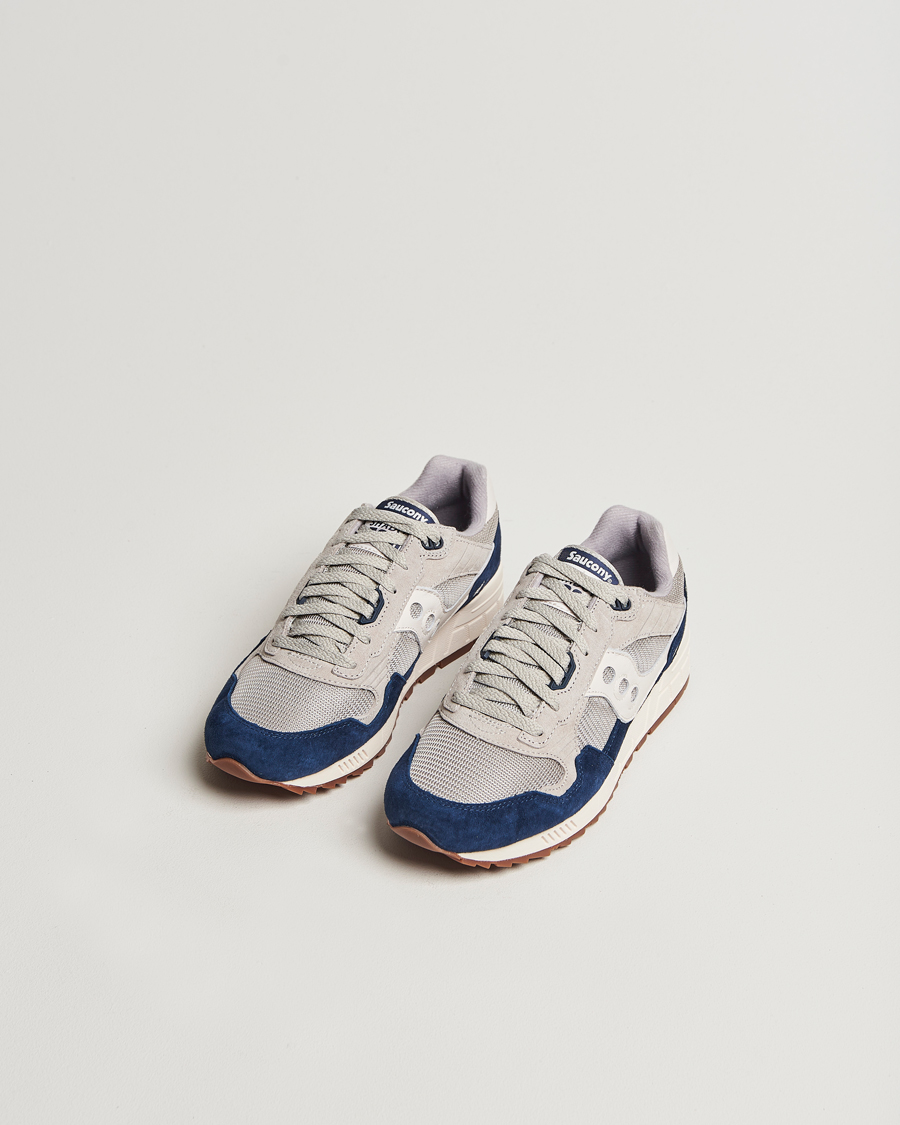 Mies | Saucony Shadow 5000 Sneaker Shadow/Navy | Saucony | Shadow 5000 Sneaker Shadow/Navy