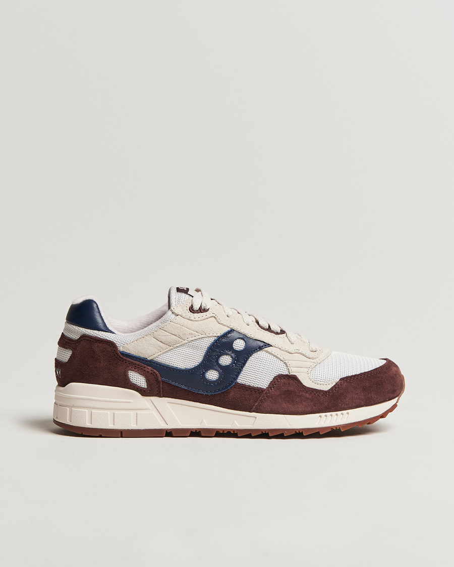 Mies | Saucony Shadow 5000 Sneaker Moon/Chocolate | Saucony | Shadow 5000 Sneaker Moon/Chocolate