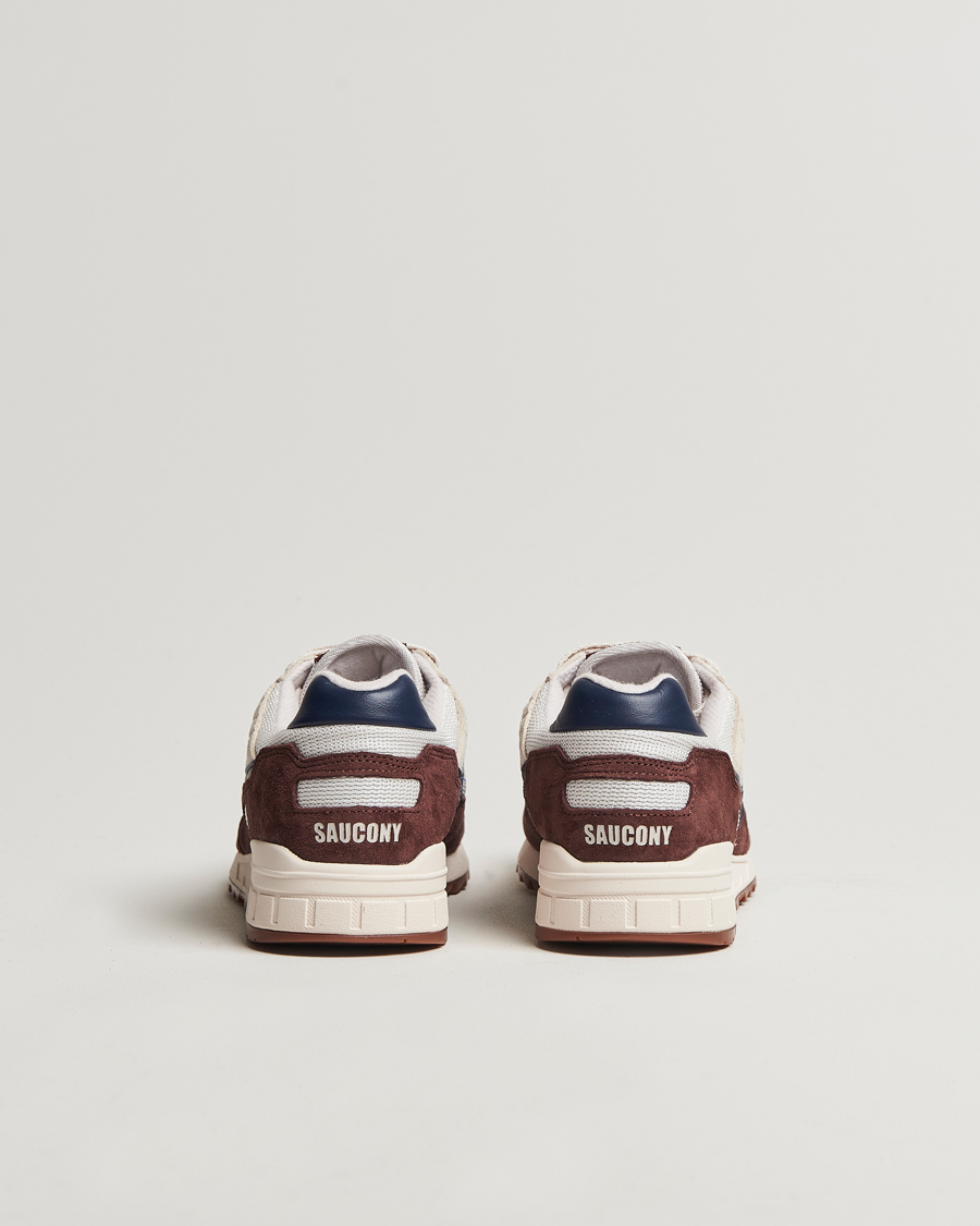 Mies | Saucony Shadow 5000 Sneaker Moon/Chocolate | Saucony | Shadow 5000 Sneaker Moon/Chocolate