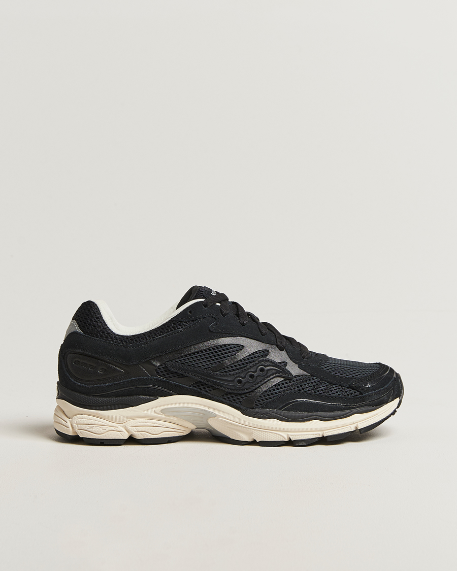 Mies | Tennarit | Saucony | Progrid Omni 9 Running Sneaker Black/Cream