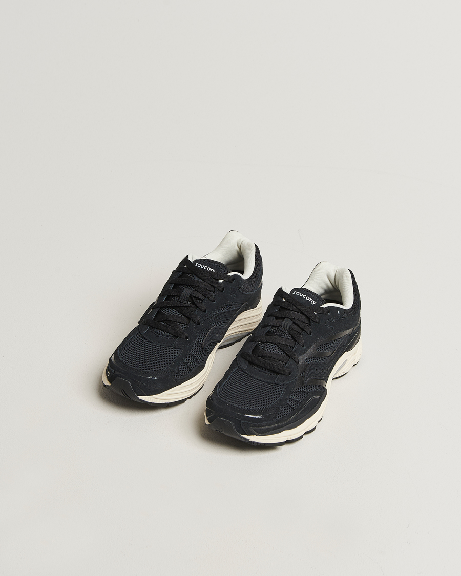Mies | Tennarit | Saucony | Progrid Omni 9 Running Sneaker Black/Cream