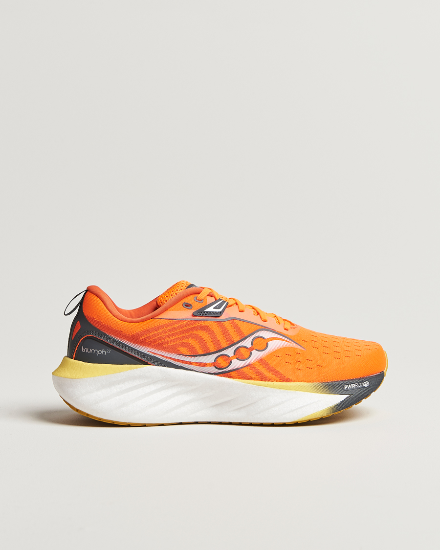 Mies | Saucony Triumph 22 Running Sneakers Spice/Canary | Saucony | Triumph 22 Running Sneakers Spice/Canary