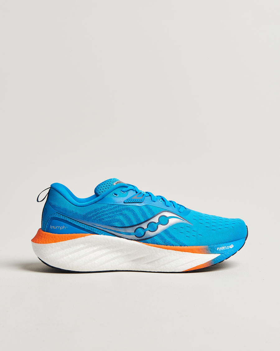 Mies | Saucony Triumph 22 Running Sneakers Viziblue | Saucony | Triumph 22 Running Sneakers Viziblue