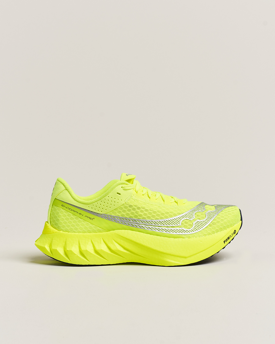 Mies | Saucony Endorphin Pro 4 Running Sneakers Citron | Saucony | Endorphin Pro 4 Running Sneakers Citron