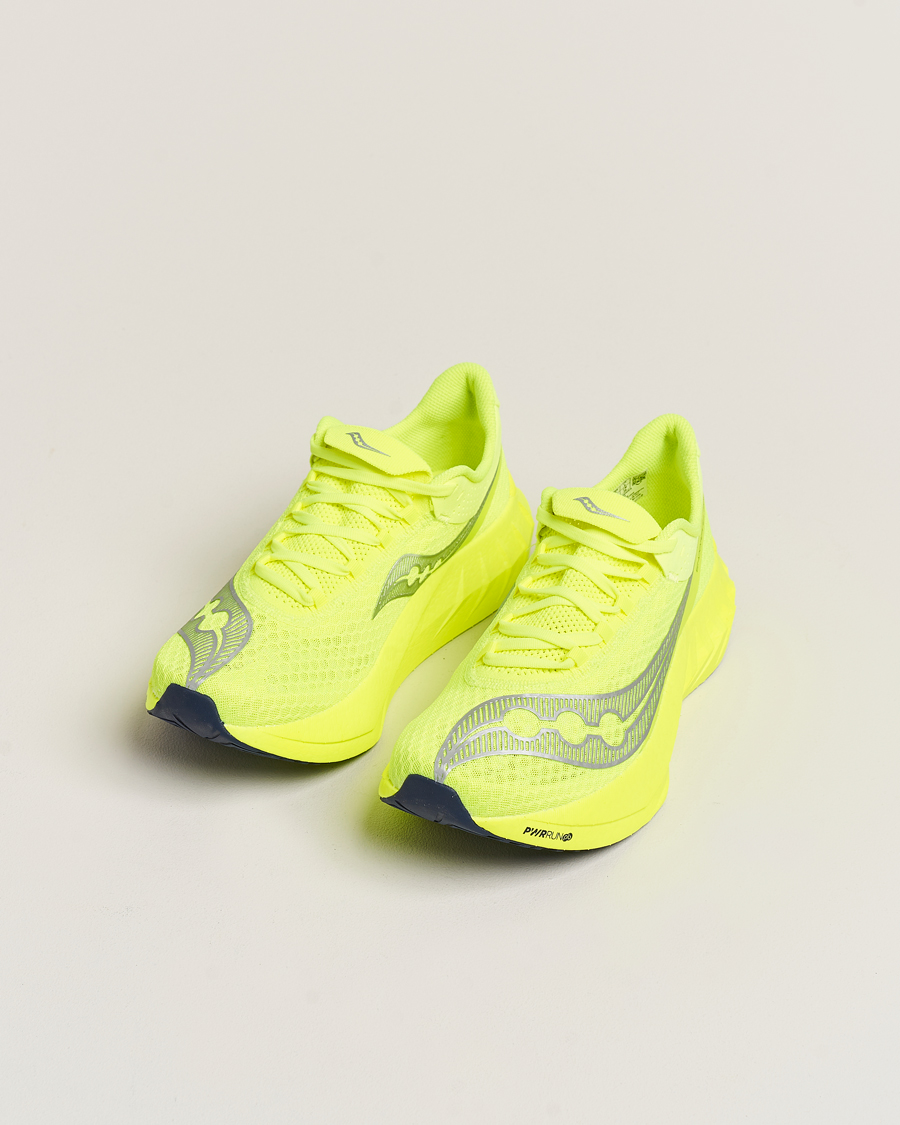 Mies | Saucony Endorphin Pro 4 Running Sneakers Citron | Saucony | Endorphin Pro 4 Running Sneakers Citron