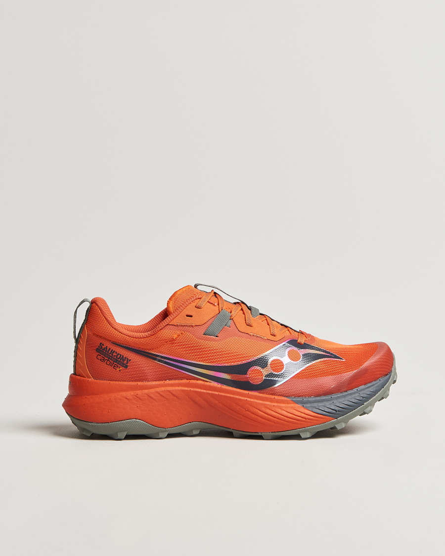 Mies | Saucony Endorphin Edge Trail Sneakers Pepper | Saucony | Endorphin Edge Trail Sneakers Pepper