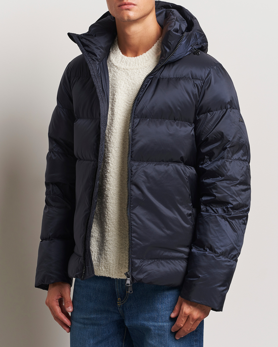 Mies | Takit | J.Lindeberg | Farrell Down Jacket Navy