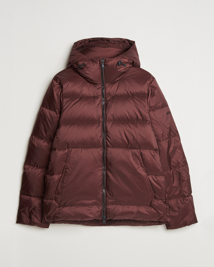 Mies | Takit | J.Lindeberg | Farrell Down Jacket Bitter Chocolate