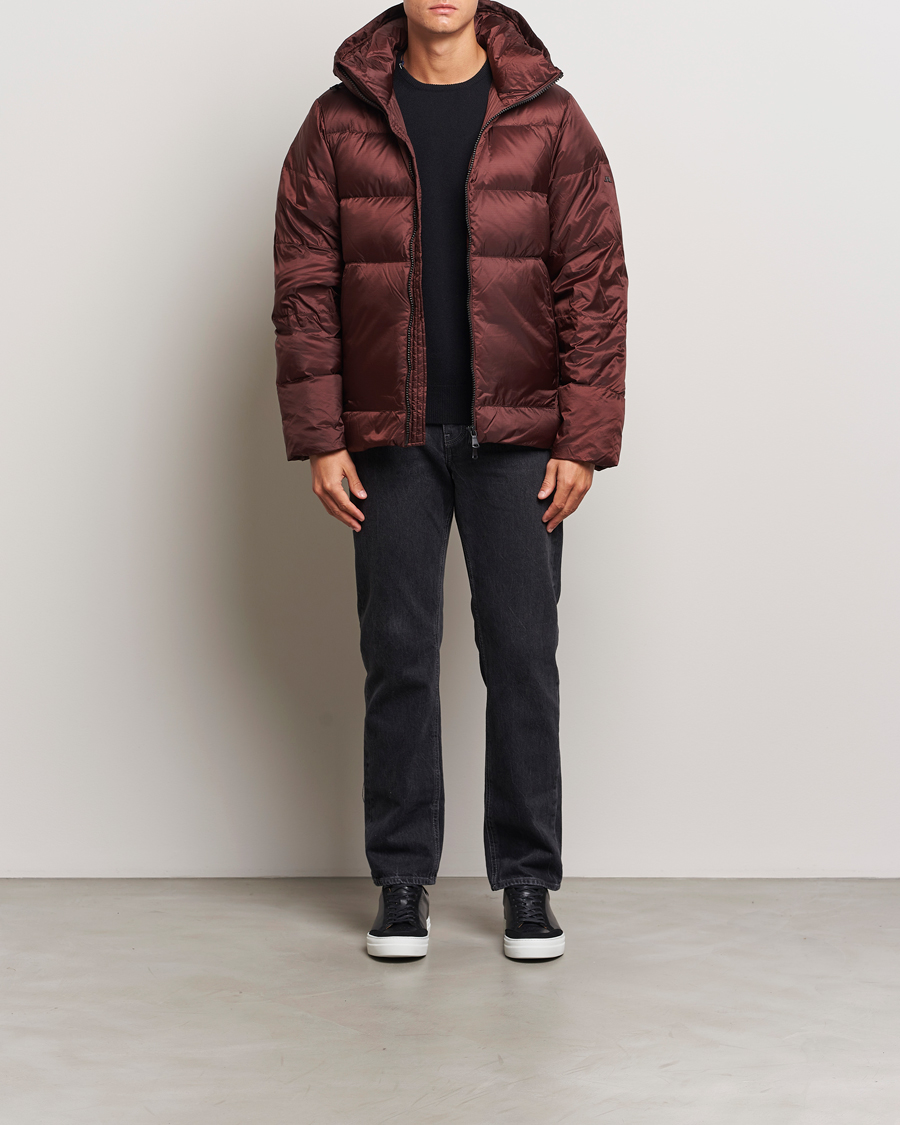 Mies | Takit | J.Lindeberg | Farrell Down Jacket Bitter Chocolate