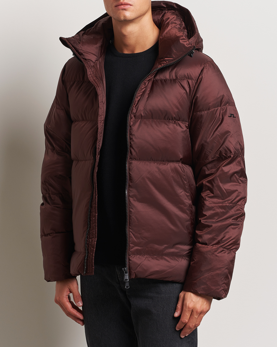 Mies | Takit | J.Lindeberg | Farrell Down Jacket Bitter Chocolate