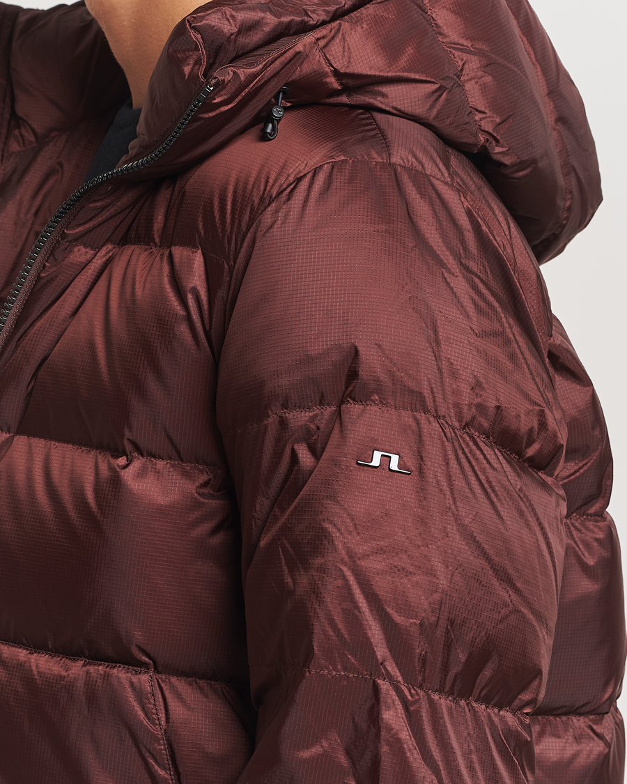 Mies | Takit | J.Lindeberg | Farrell Down Jacket Bitter Chocolate