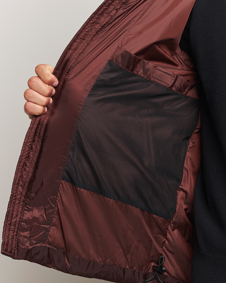 Mies | Takit | J.Lindeberg | Farrell Down Jacket Bitter Chocolate