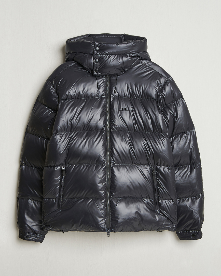 Mies | Takit | J.Lindeberg | Creek Down Jacket Black