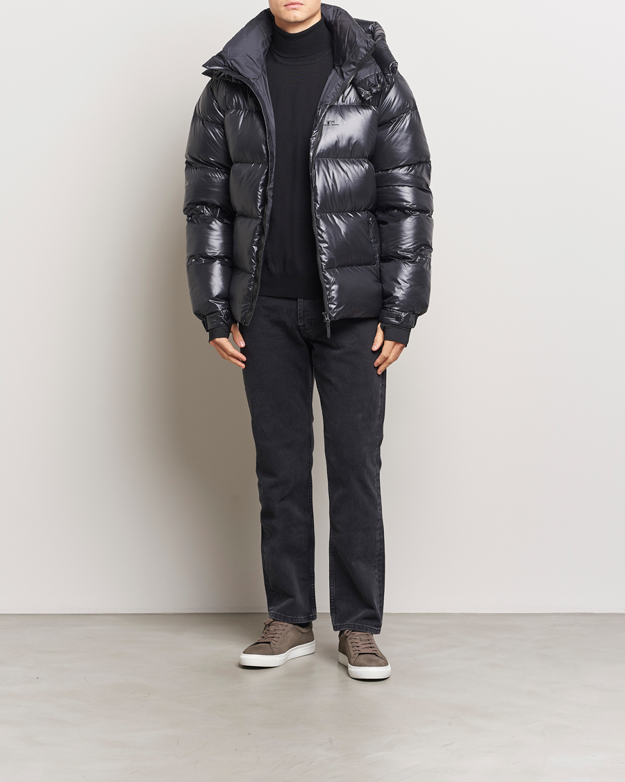Mies | Takit | J.Lindeberg | Creek Down Jacket Black