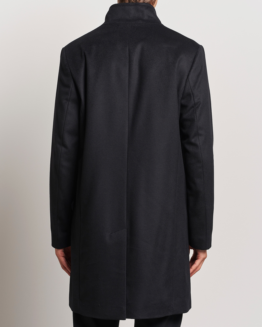 Mies | Takit | J.Lindeberg | Jesse Melton Cashmere Coat Black