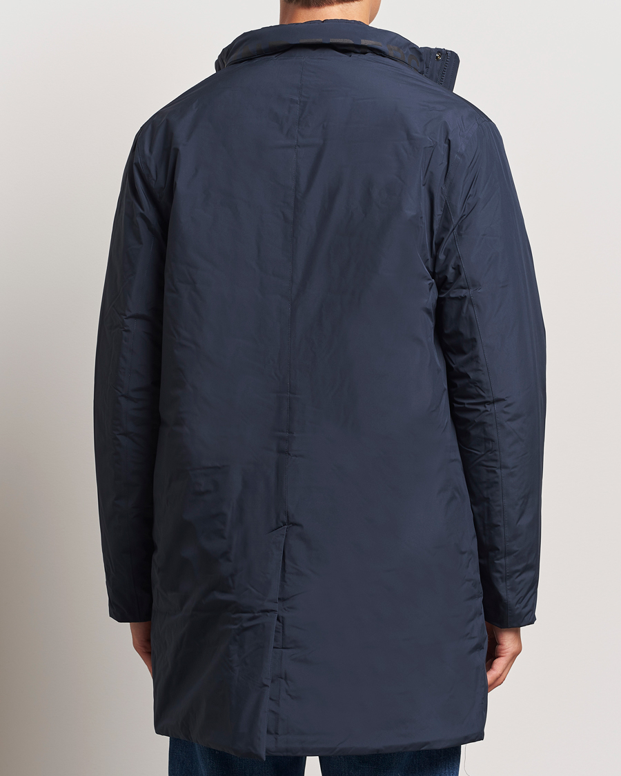 Mies | Takit | J.Lindeberg | Hollis Tech Coat Navy