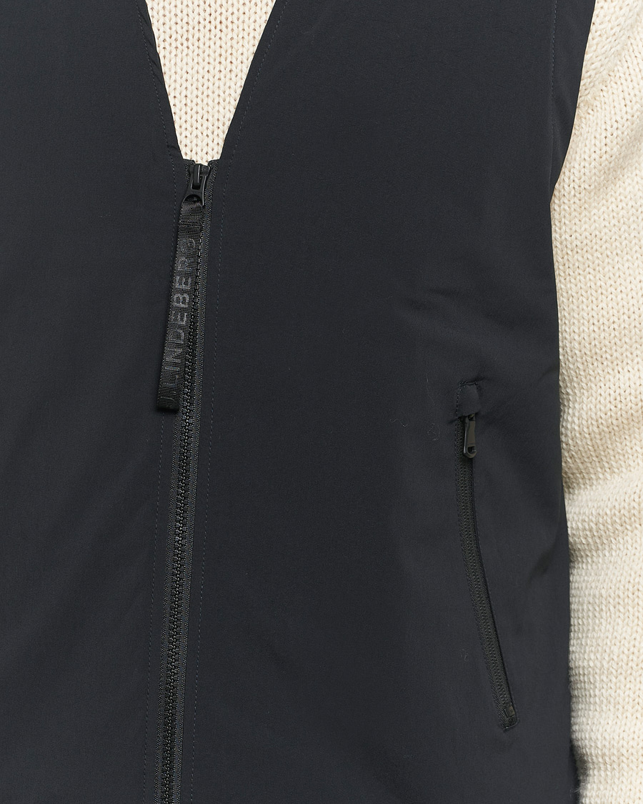 Mies | Takit | J.Lindeberg | Cain Primaloft Padded Vest Black