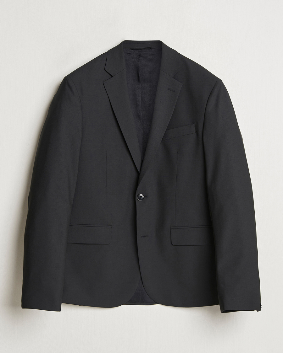Mies | Pikkutakit | J.Lindeberg | Elton Unlined Bi Stretch Travel Blazer Black