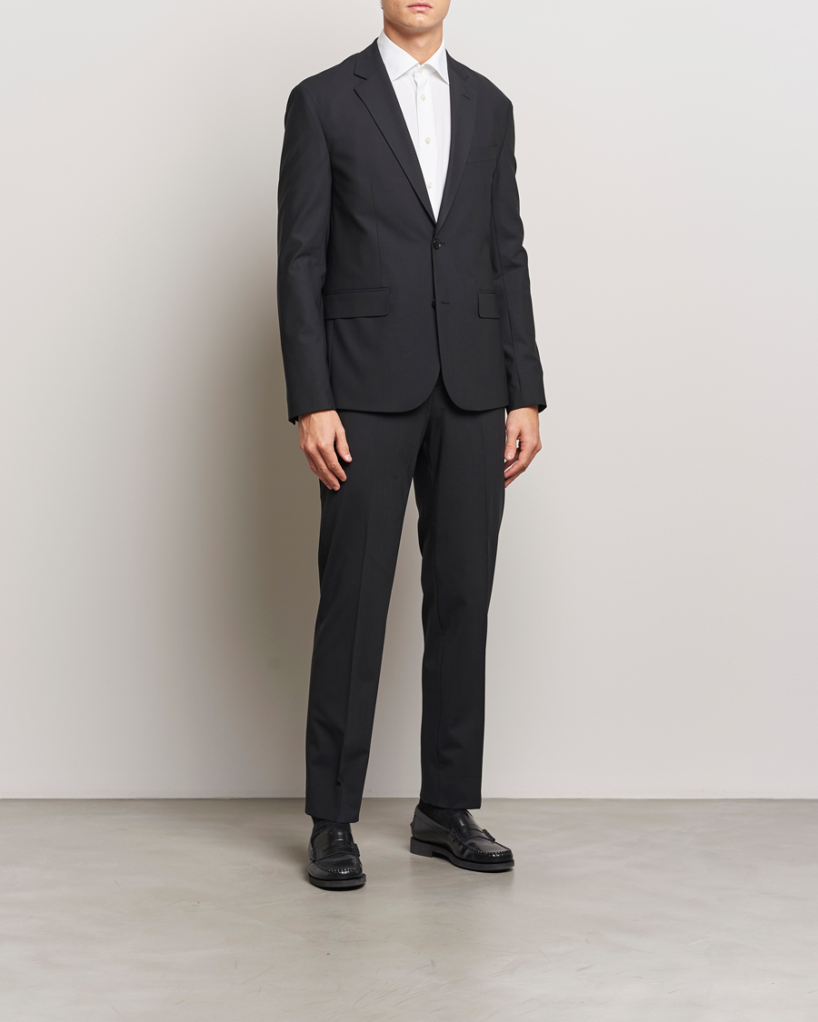 Mies | Pikkutakit | J.Lindeberg | Elton Unlined Bi Stretch Travel Blazer Black