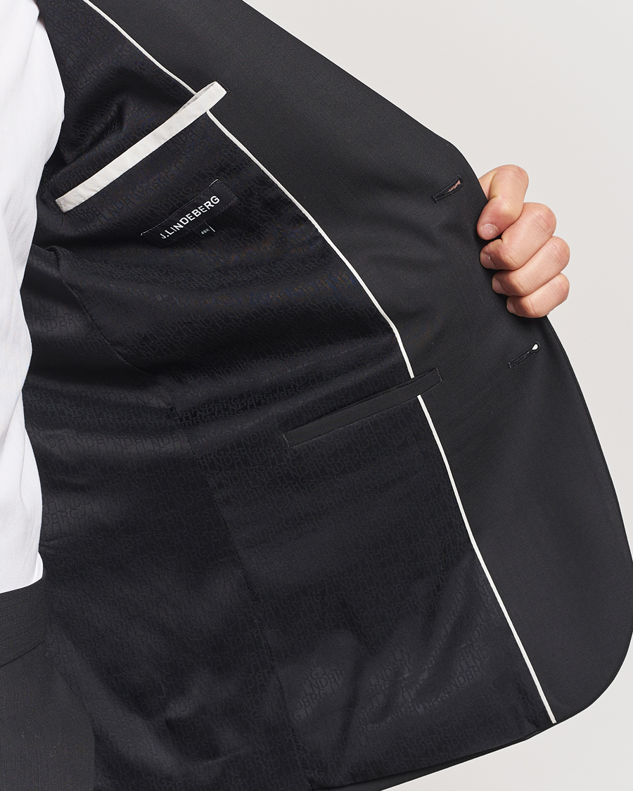 Mies | Pikkutakit | J.Lindeberg | Elton Unlined Bi Stretch Travel Blazer Black