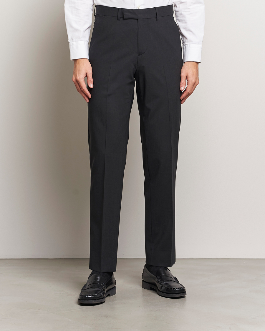 Mies | Housut | J.Lindeberg | Lois Bi Stretch Travel Pants Black