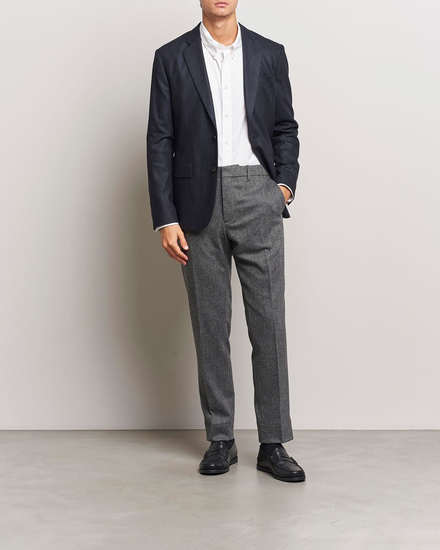 Mies | Pikkutakit | J.Lindeberg | Elton Unlined Cash Stretch Flannel Blazer Navy